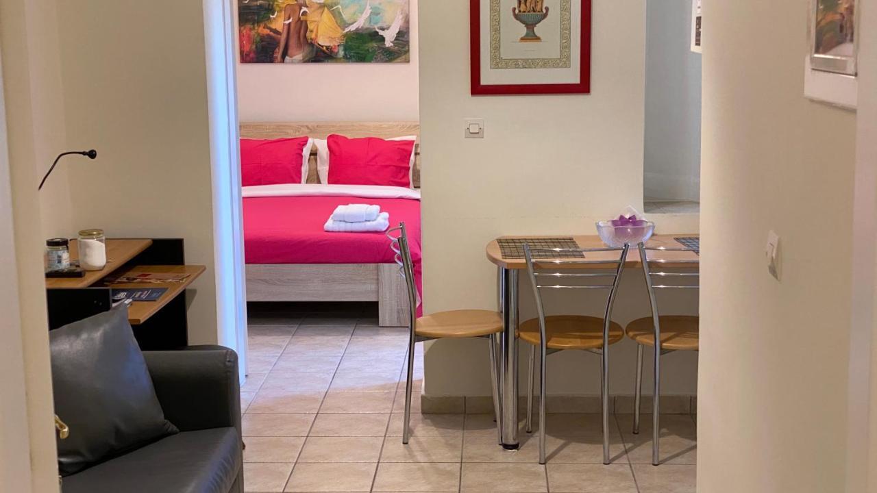 Patras Port apartment Exterior foto