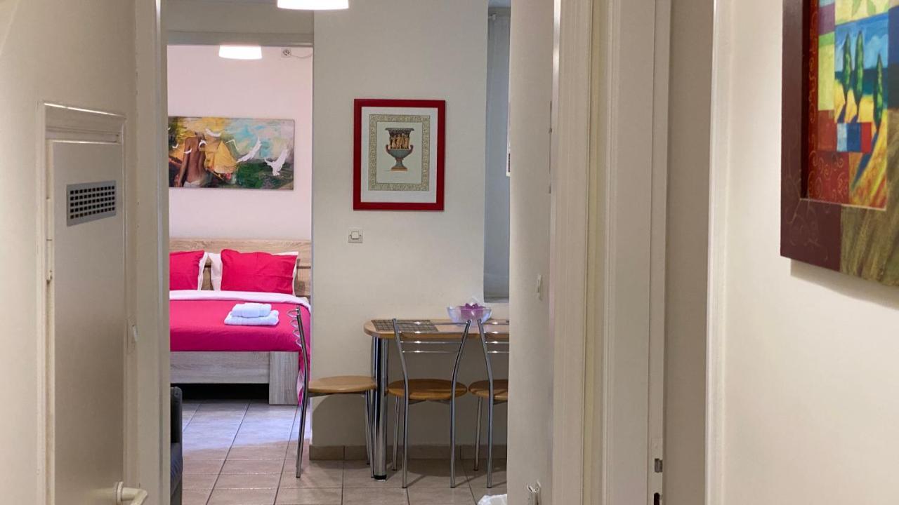 Patras Port apartment Exterior foto